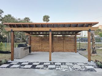 12x20 Pergola Independiente 