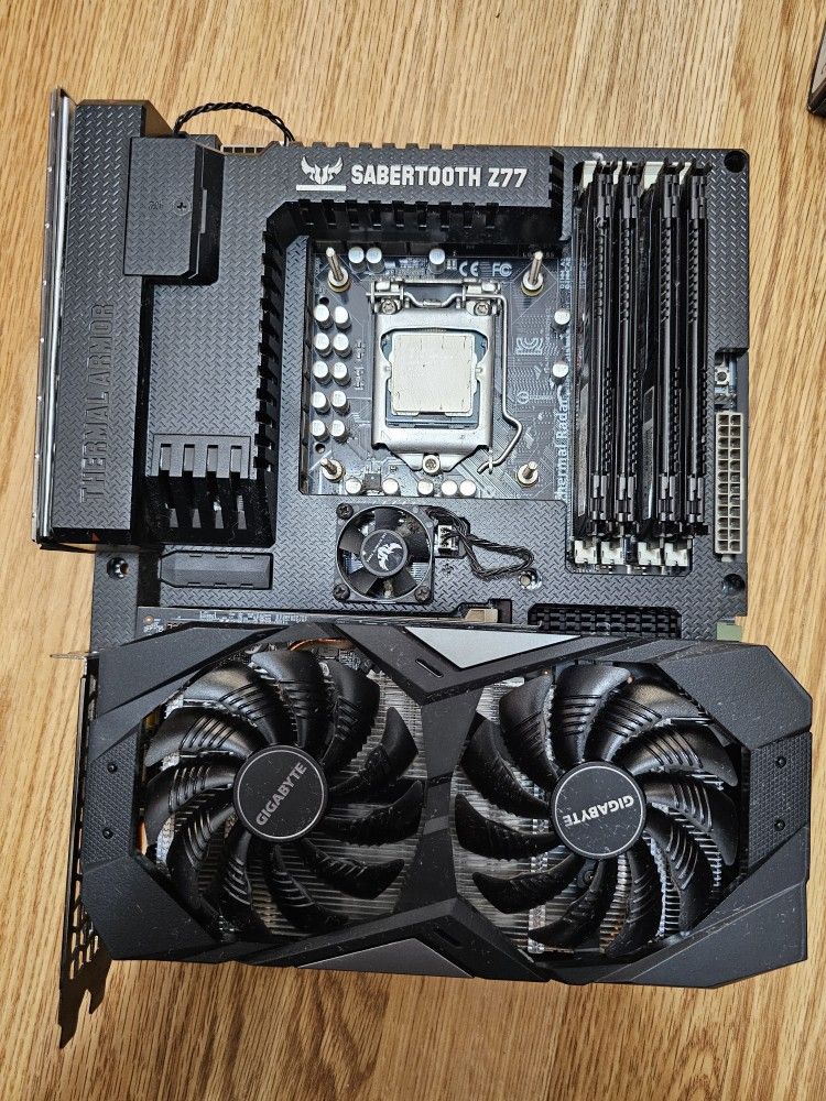 GTX 1660 SUPER CPU MOBO COMBO