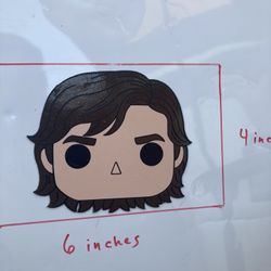 Skywalker Anakin Magnet 
