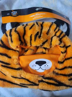 Tiger Face Cover