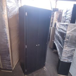 Black Pantry, Mueble Con Repizas 