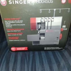 Now Available! SINGER - sewing Machine *HD0450S