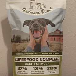 Badlands Ranch Dog Food!!!$$$$