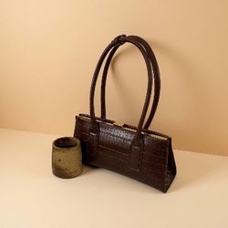 Handbag Brown  New 60$