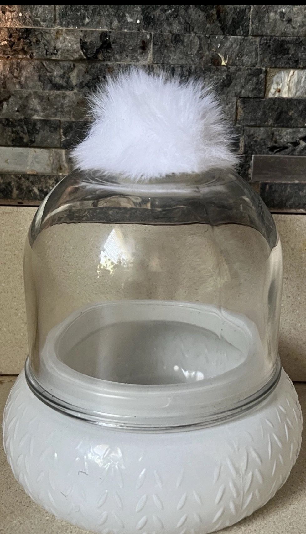 Beautiful Glass Snowglobe