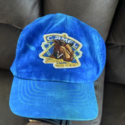 VINTAGE CAMEL SNAPBACK HAT