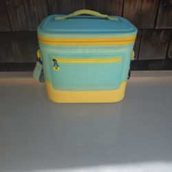 Welded Square 24 Can Cooler Clean 