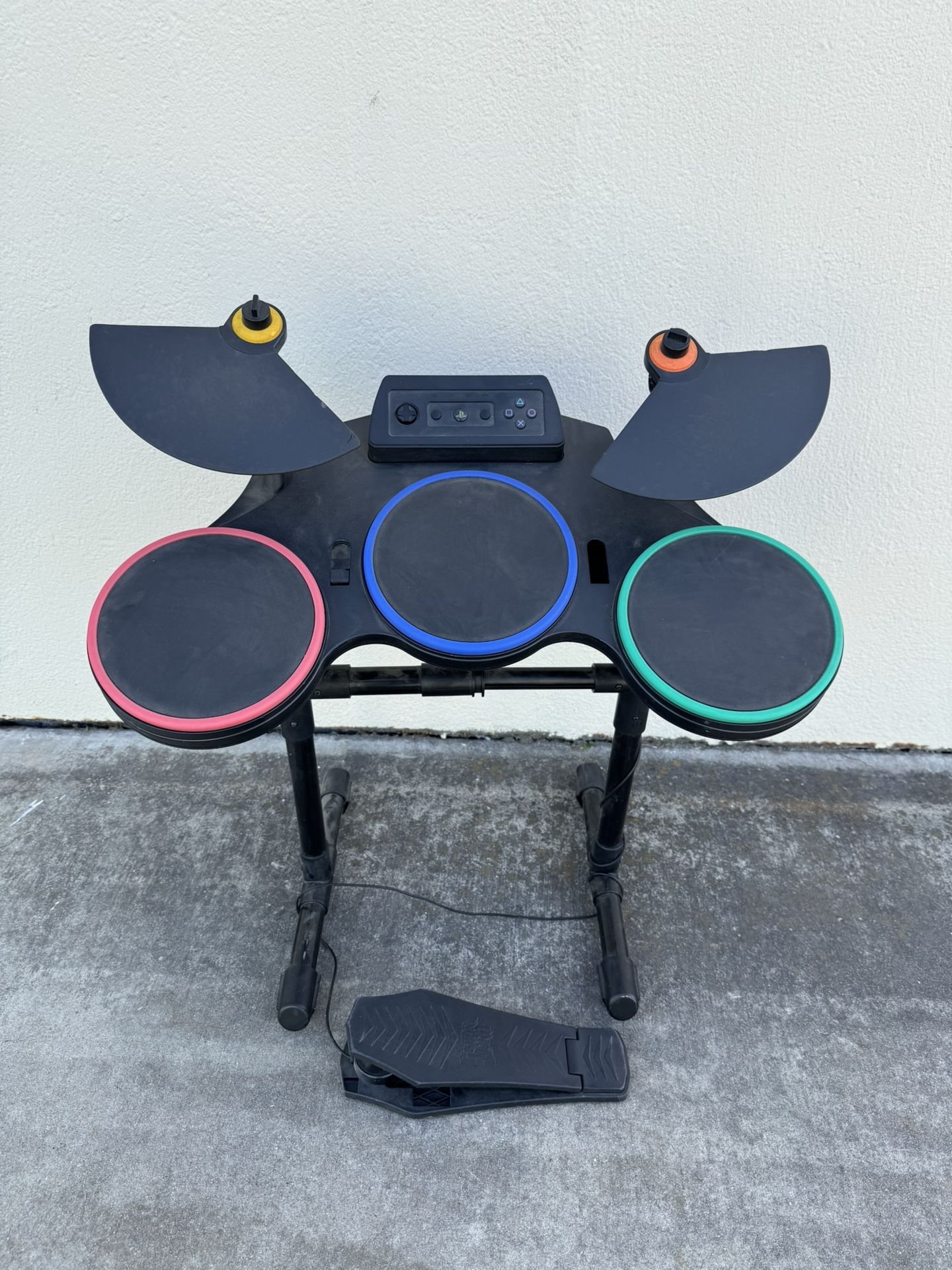 Guitar Hero Drum Set