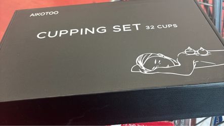 CUPPING SET 32 cups