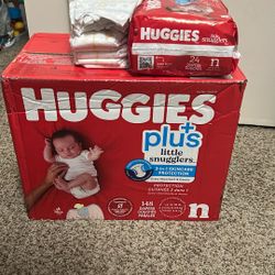 Huggies Newborn Diapers