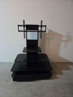 Mounted TV stand