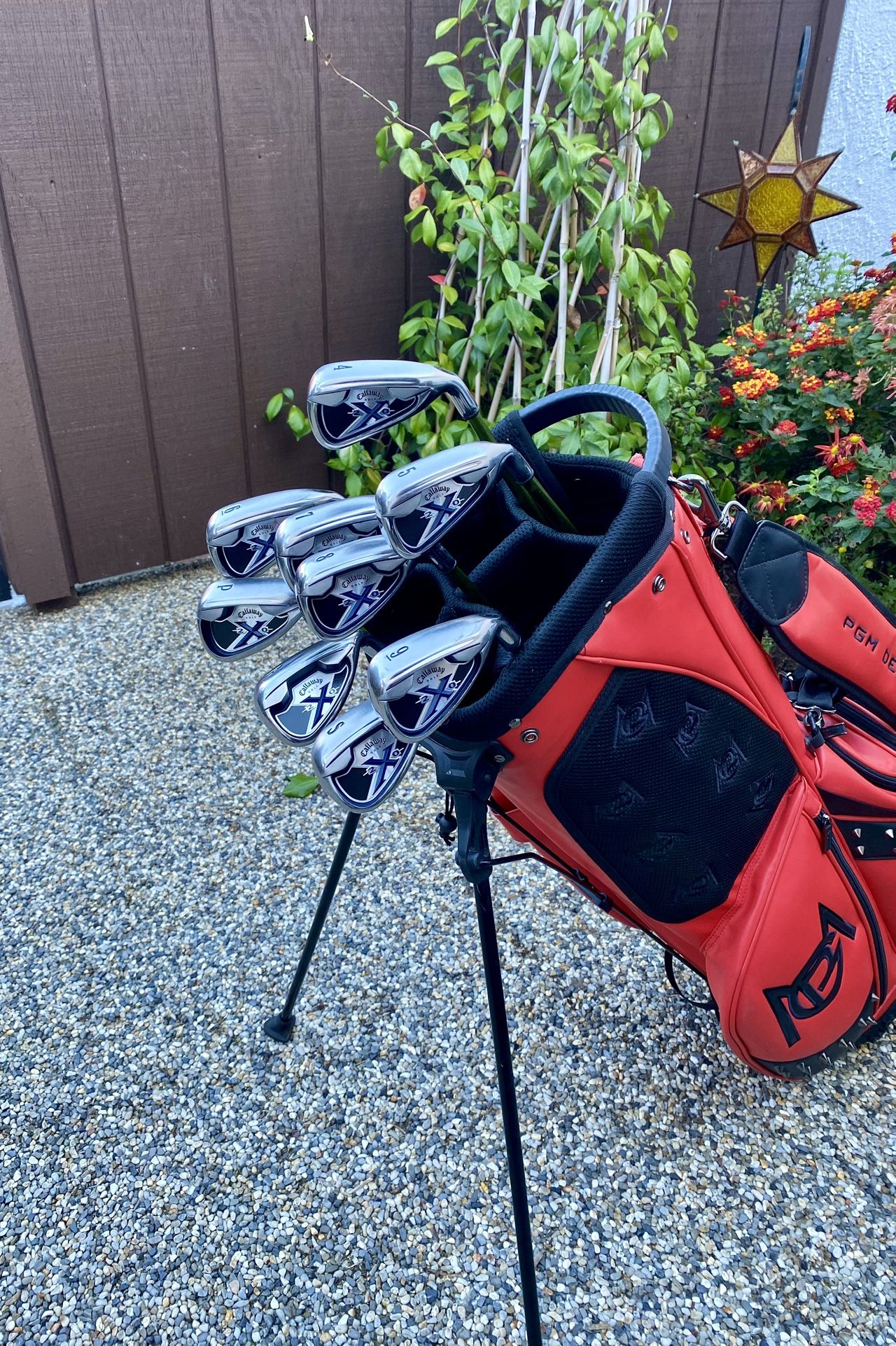 Callaway X-20 Golf Clubs Iron Set