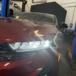 2021 Kia K5 OEM Passenger Headlight (Right Side) – Working Except Turn Signal