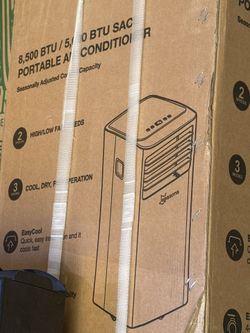 Portable A/c Unit 8500BTU 