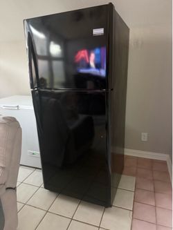 Garage fridge