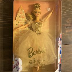 Barbie As The Sugar Plum Fairy In The Nut Cracker 