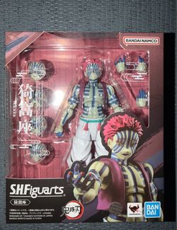 SH Figuarts Akaza Demon Slayer