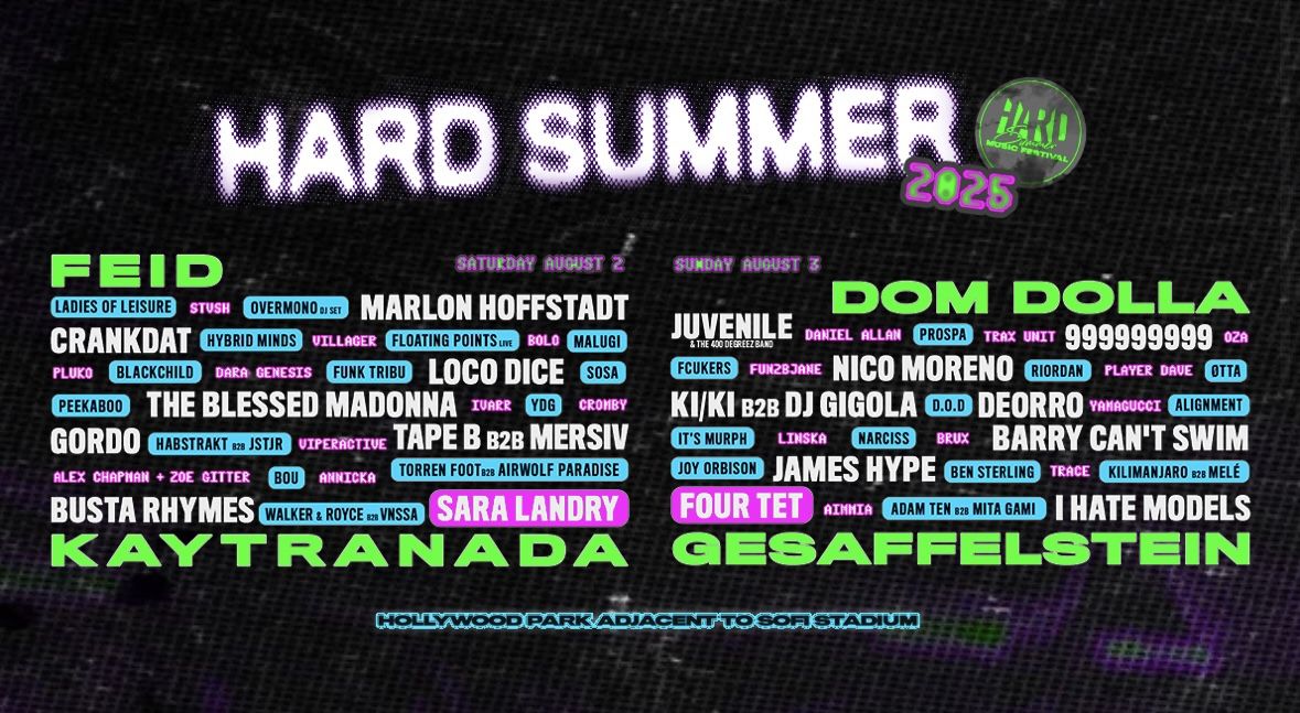 Hard Summer 1 Vip Ticket