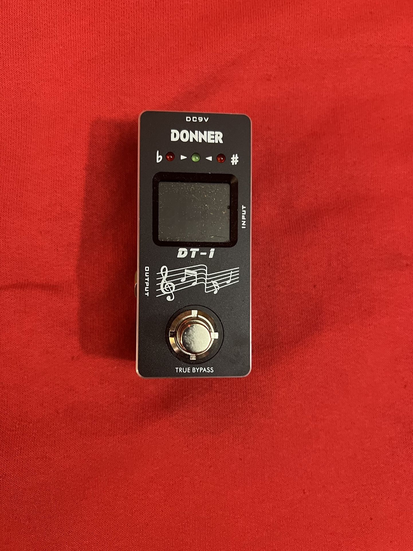 Dinner Guitar Tuner