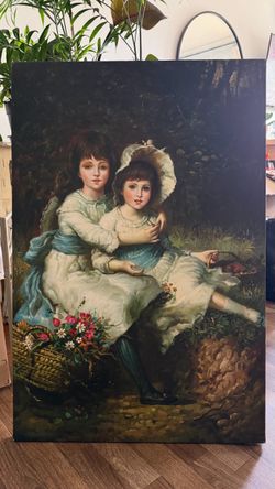 Original oil painting 2 feet x 3 feet