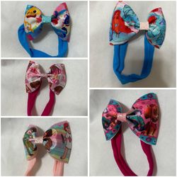 Baby Bow Headbands 