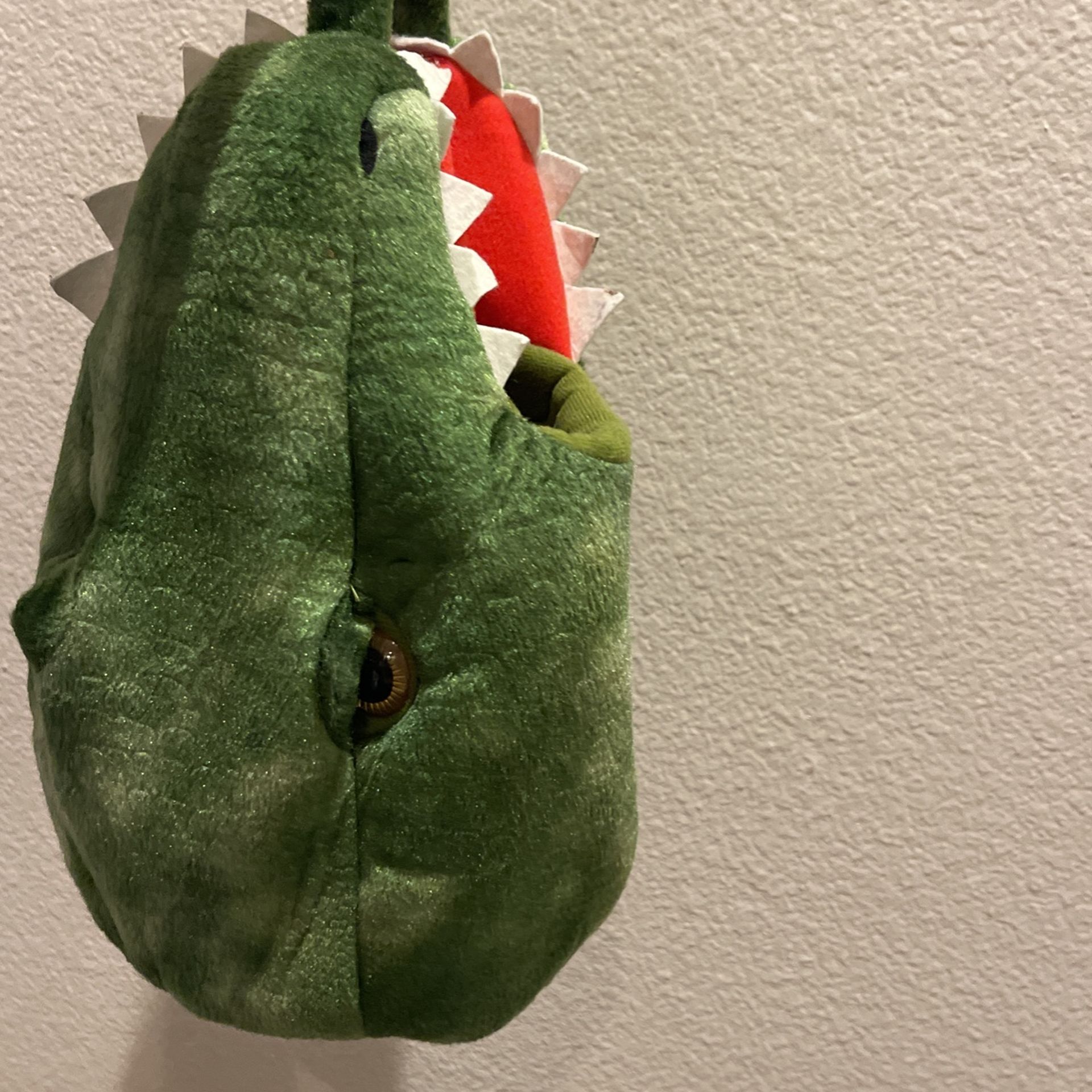 Pottery Barn Kids Dinosaur Halloween Treat Bag