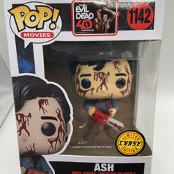 “The Evil Dead” Bloody🩸Ash Chase Funko Pop!