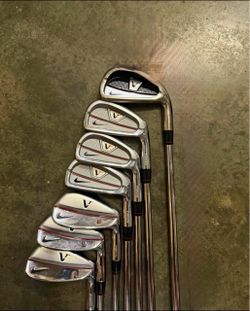 🔥Nike VR Victory Red Forged Combo Iron Set 4-PW TW Blades🔥