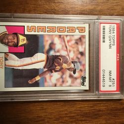 1984 Topps Tony Gwynn