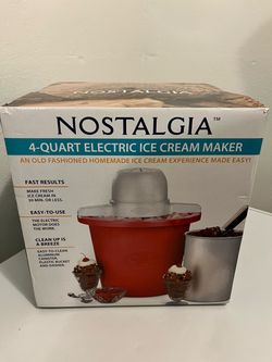 New Electric Ice Cream Maker