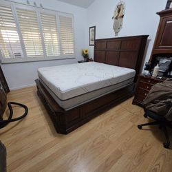 Cal King Bed Frame And Box Springs Only 