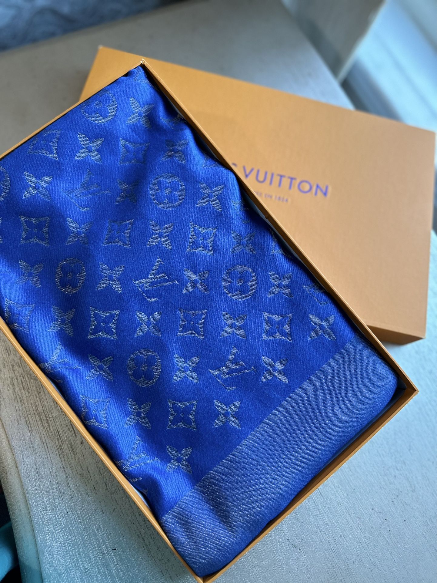 Louis vuitton scarf for sale - New and Used - OfferUp