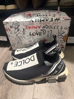 Dolce & Gabbana Sorrento Slip-On Size 9.5M Sneakers