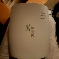 3Com 8760 Dual Radio 11a/b/g Poe Wireless Access Point 3crwe876075 With Antennas