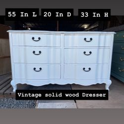 SOLID WOOD DRESSER✅✅