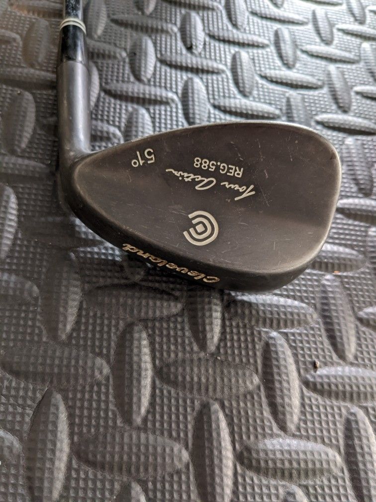 Cleveland 51 Degree Wedge Amazing