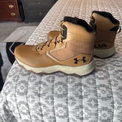 New UnDer Armor Boots