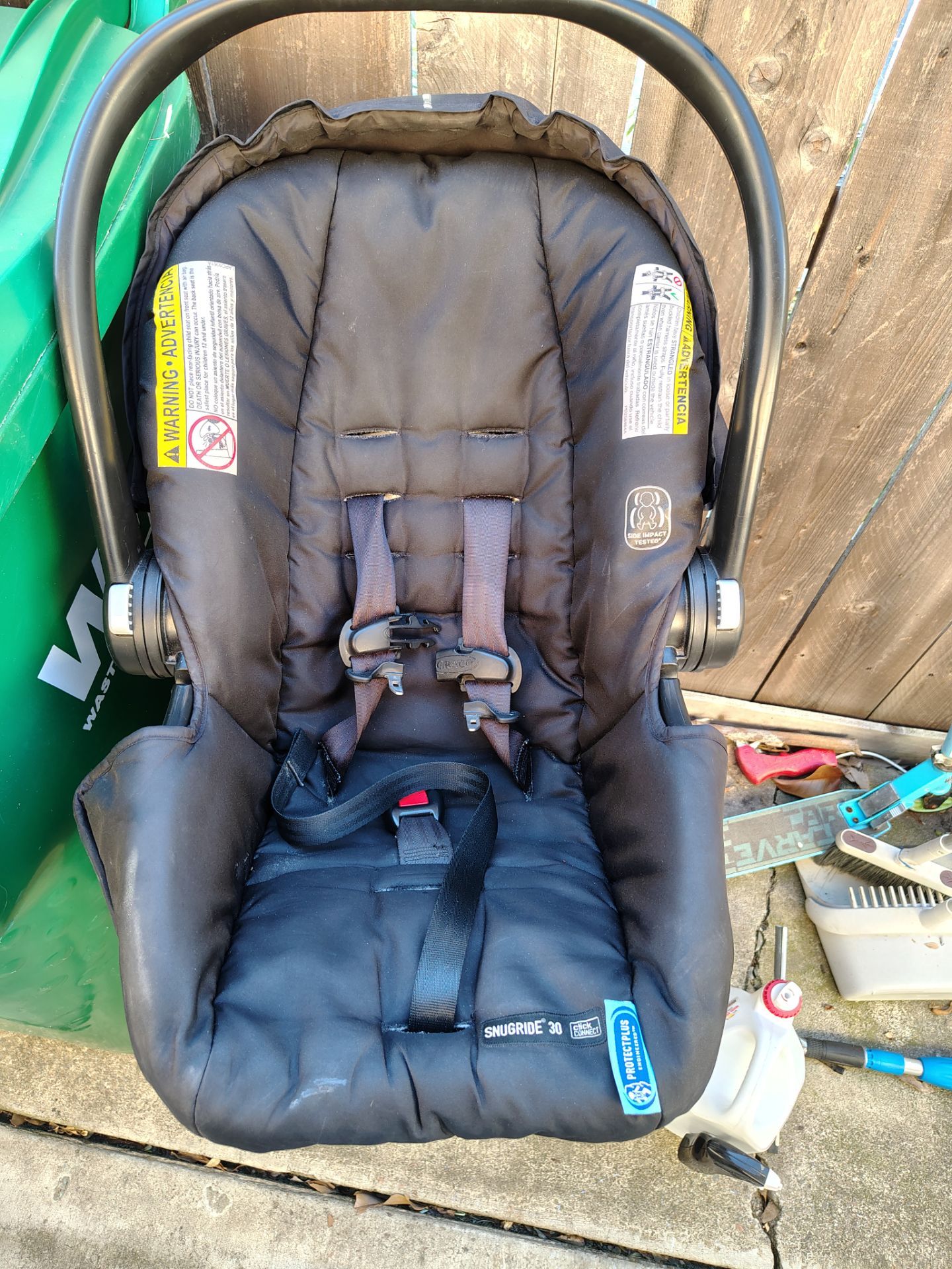 Baby car seat