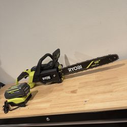 Ryobi 40V HP Brushless 18 in. Chainsaw