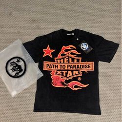 Hellstar Path to Paradise Tour T-Shirt Size Large