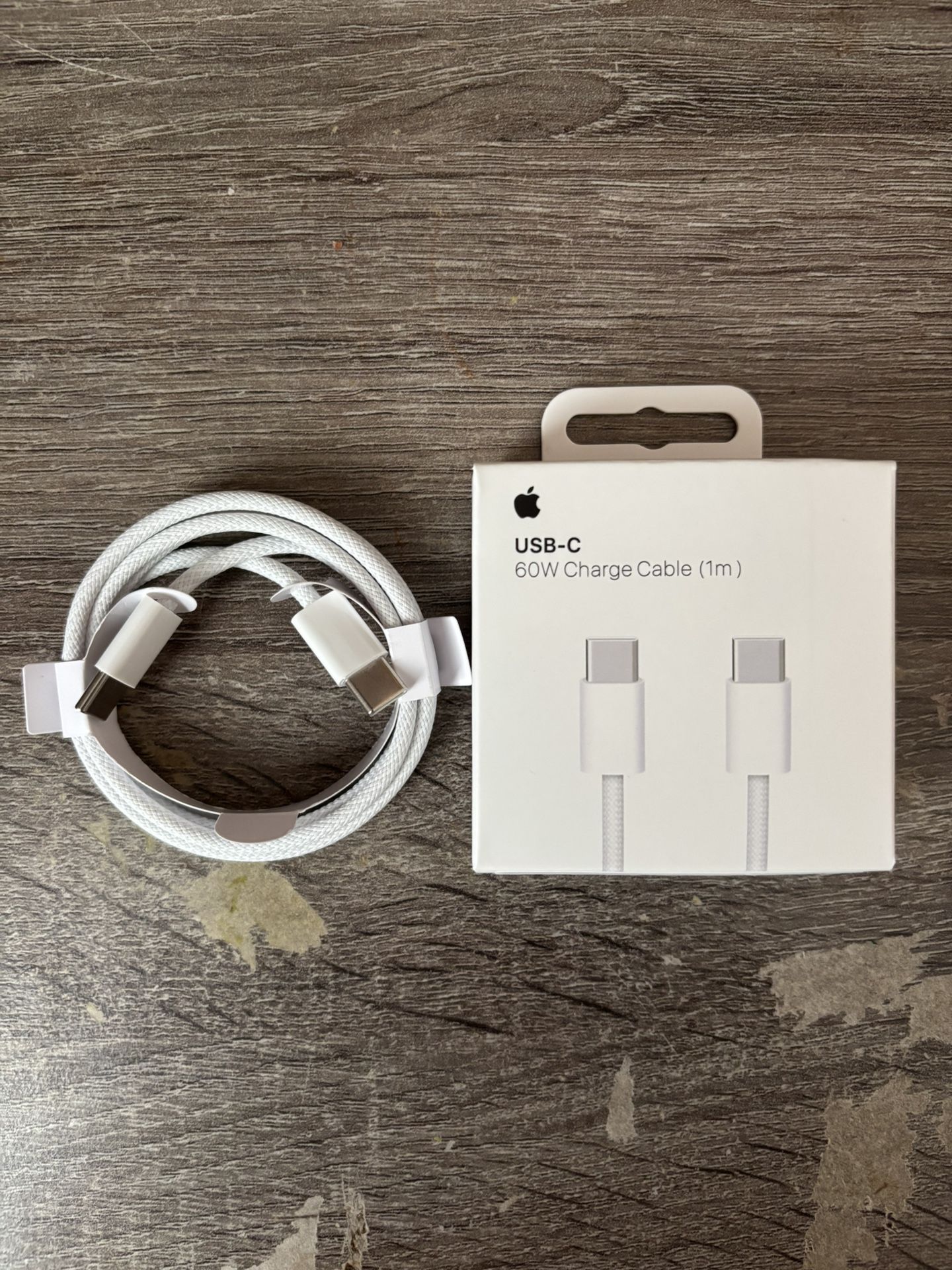 Apple Woven C To C Type Charger