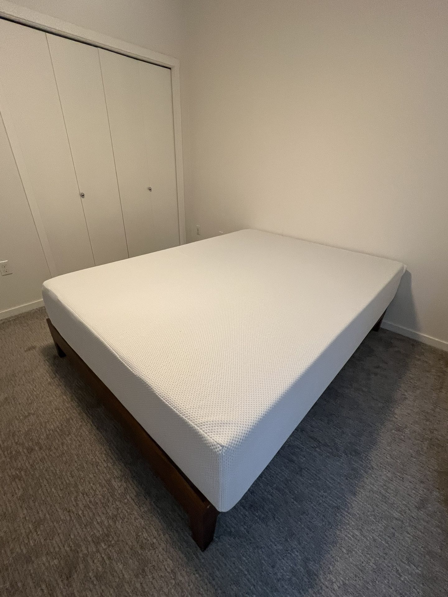 Queen Mattress And Bed Frame