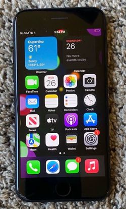 Apple iPhone 7 - 256 GB storage - UNLOCKED
