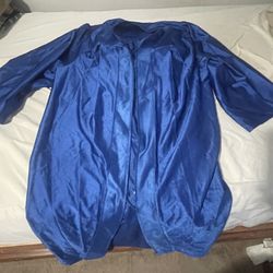 Blue Graduation Gown - FREE