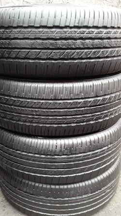 Four good set of tires for {link removed}/18