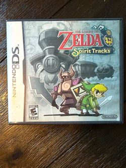 The Legend of Zelda: Spirit Tracks Nintendo DS