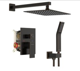 Metal Shower Faucet with  Shower Valve