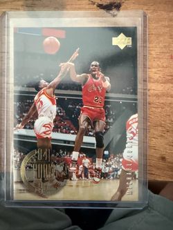 1995 Upper Deck Michael Jordan