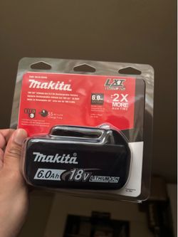 Makita Battery 🔋 6.0ah 18v