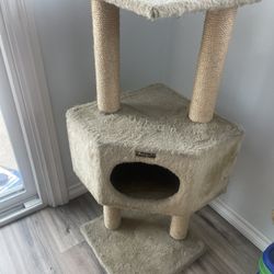 Cat Scratching Post 